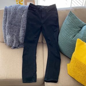 Express black jeans